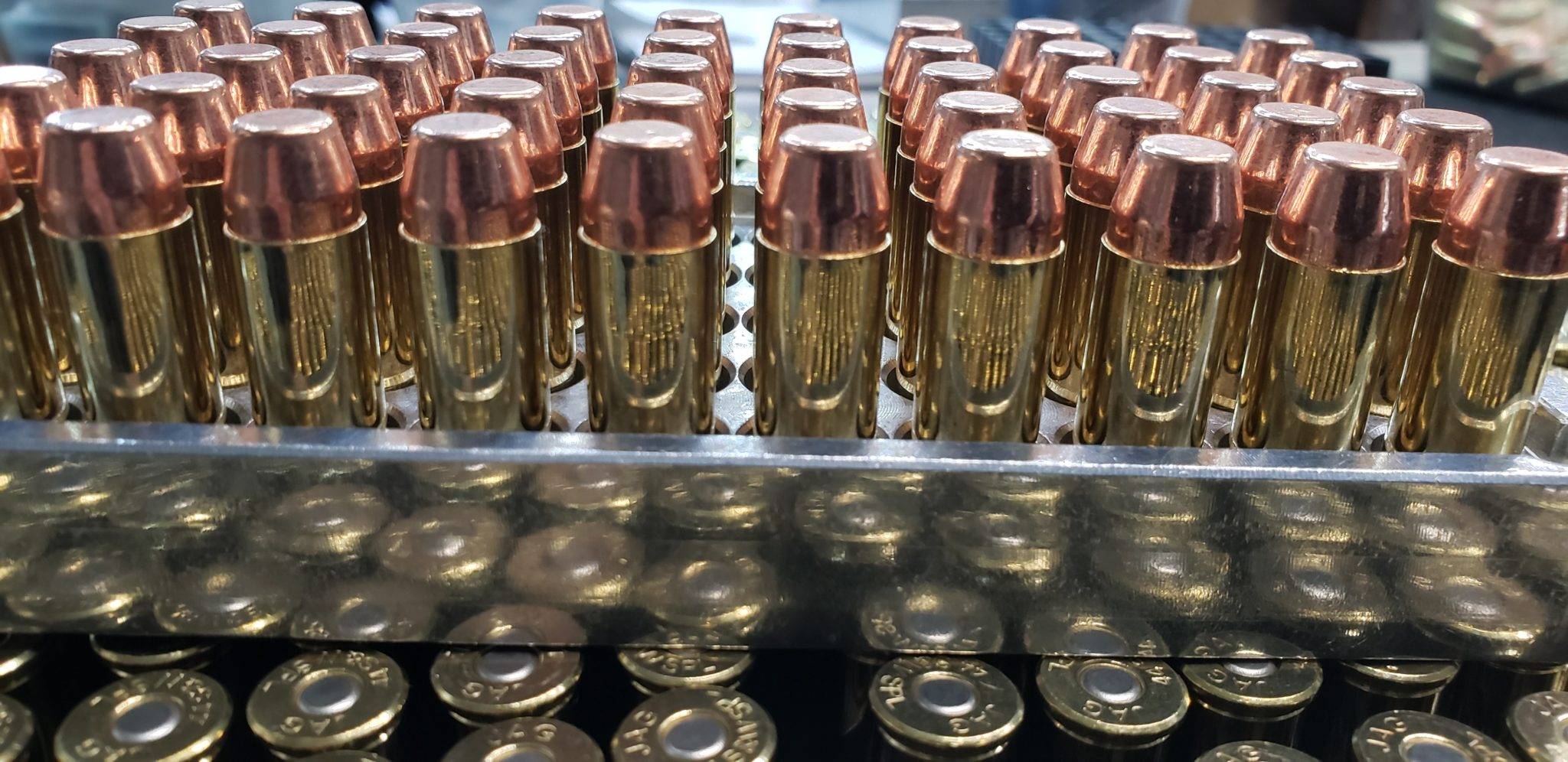 50 - .44 Magnum 245 grain Flat Point Bulk Pistol Ammo